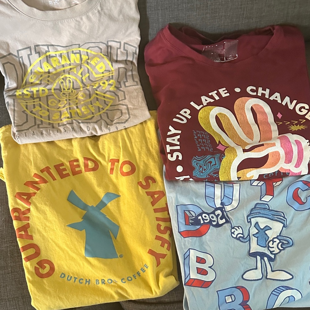 Dutch Bros bundle -  Graphic tees